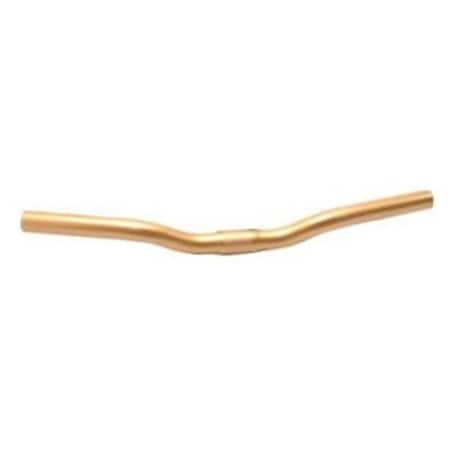 Strike3 Mountain Bike Handle Bar - Gold- 18 x 3 in. ST2798012